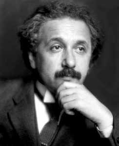 Albert-Einstein-Portrait