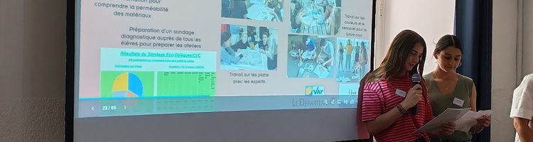 Une belle reconnaissance pour l&rsquo;engagement de nos élèves